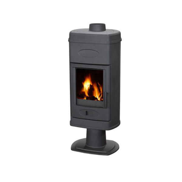 Печь на дровах Plamen Hana (black)