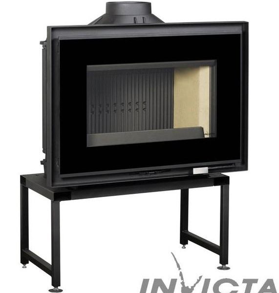 Купить Каминная топка INVICTA 900 Air control (герметичная камера) 6490-43 - inkamin.com.ua