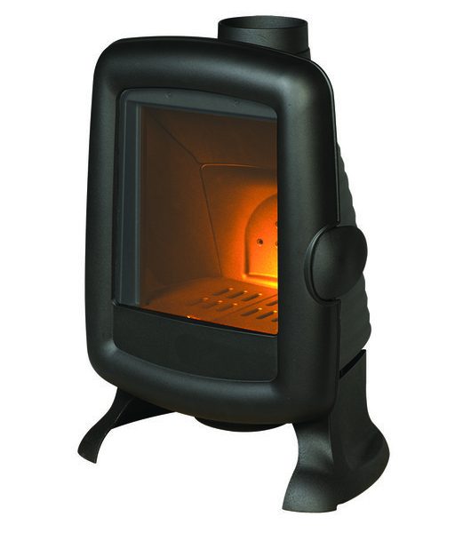 Купить Печь-камин INVICTA ELO S antracyt - inkamin.com.ua