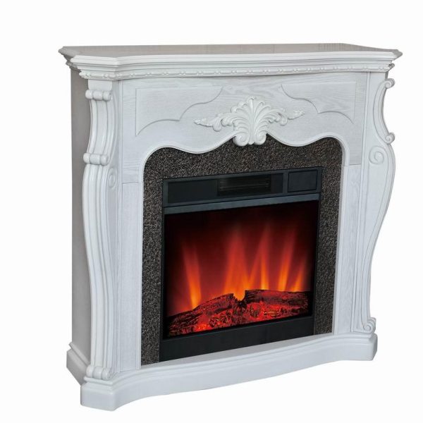 Купить Электрический каминокомплект Bonfire  DALLAS (WHITE) - inkamin.com.ua