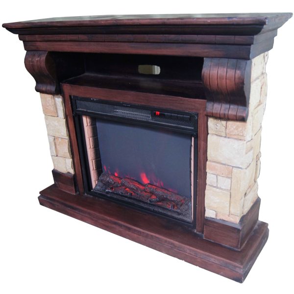 Купить Электрический каминокомплект Bonfire LANGSTON STONE  24 SUITE - inkamin.com.ua