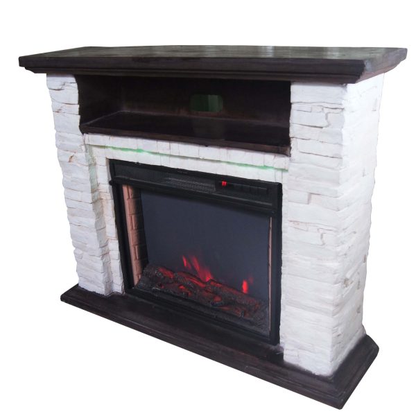 Купить Электрический каминокомплект Bonfire  ELLISON STONE 24 SUITE - inkamin.com.ua