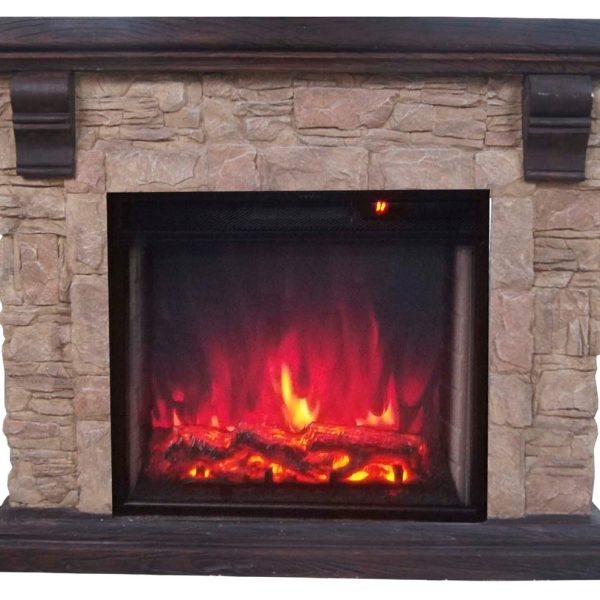 Купить Каминокомплект RUSTIC 28 suite - inkamin.com.ua