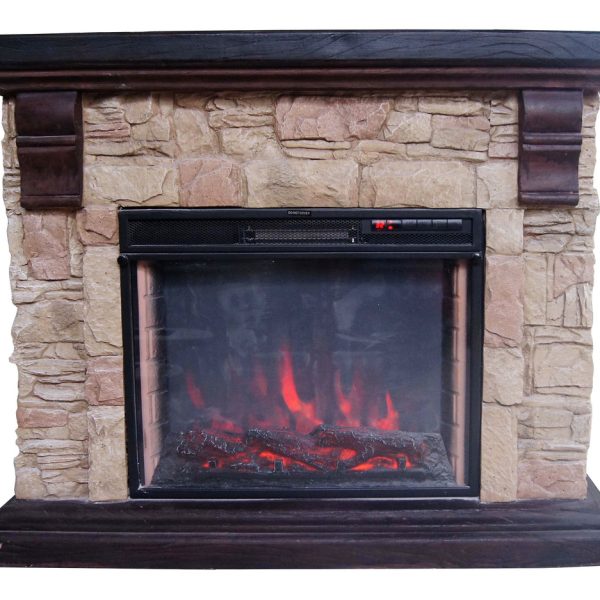 Купить Электрический каминокомплект Bonfire  Rustic 24suite - inkamin.com.ua