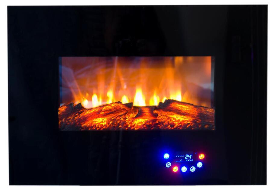 Купить Настенный электрический камин Bonfire RLF-W07 - inkamin.com.ua