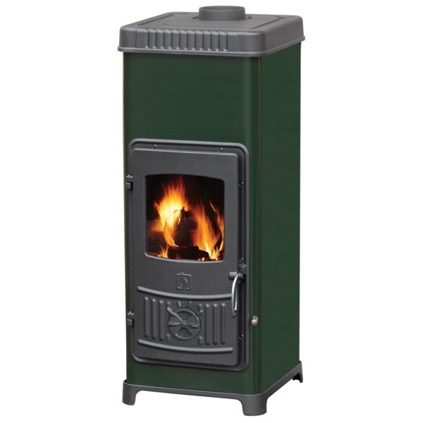 Купить Печка отопительная на дровах Plamen Dora 10 N - inkamin.com.ua