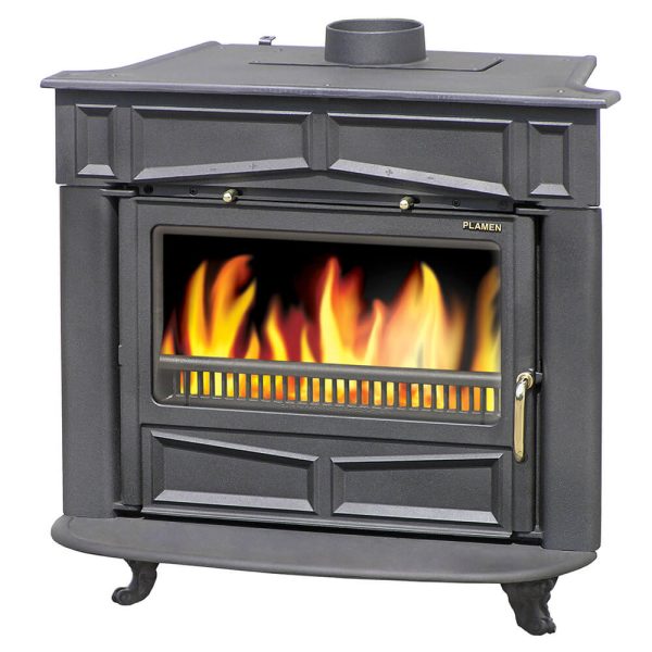 Купить Печи на дровах Plamen Glas Franklin - inkamin.com.ua
