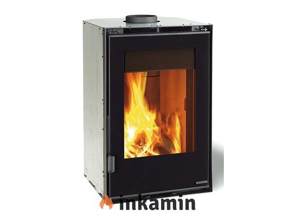 Купить Каминная топка Nordica Inserto 50 Verticale Crystal Ventilato - inkamin.com.ua