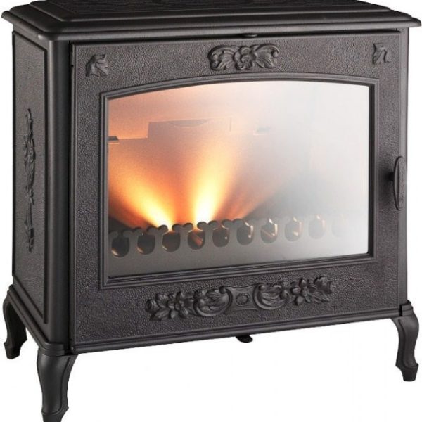 Купить Печь-камин INVICTA REGENT antracyt - inkamin.com.ua