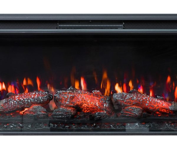 Купить Электрический камин Bonfire SAPFIRE 57L (143см) со звуком - inkamin.com.ua