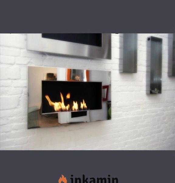 Купить Биокамин Hi-Tech (зеркальный глянец) - inkamin.com.ua