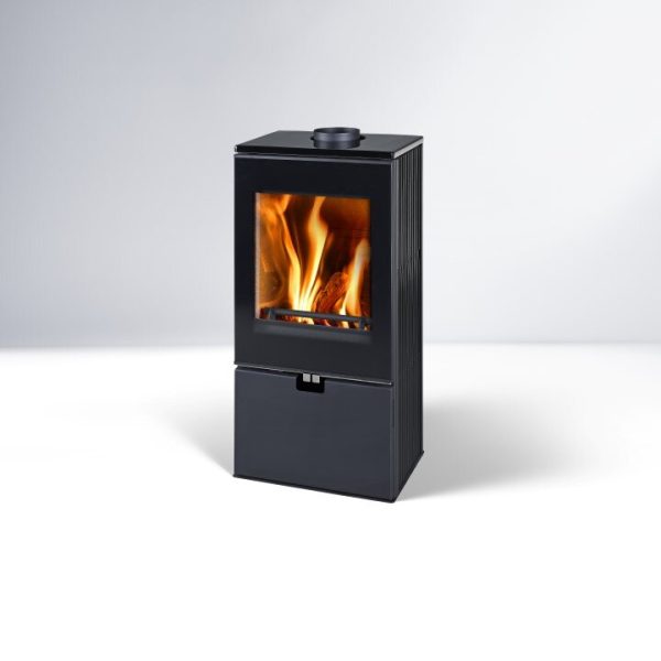 Купить Отопительная печь Thorma CREMONA TOP black/cer. Black - inkamin.com.ua