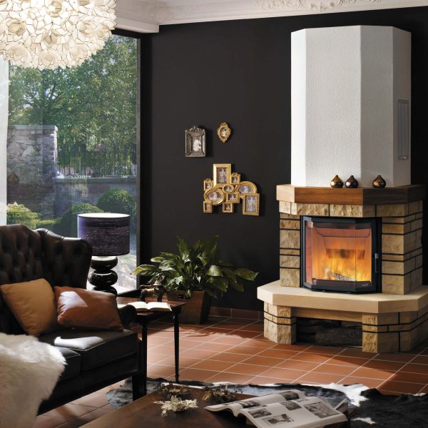 Купить Камин из натурального песчаника Hark 4/10.0 - inkamin.com.ua