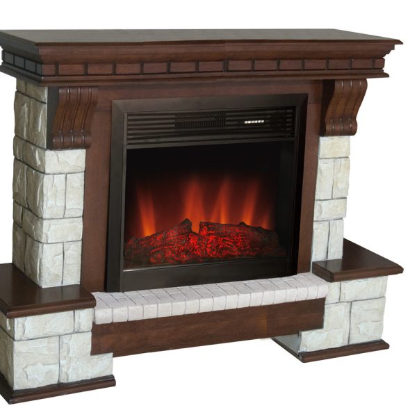 Купить Электрический каминокомплект Bonfire  ЛИОН - inkamin.com.ua