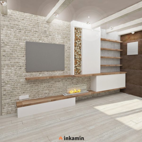 Купить Биокамин в иртерьере - inkamin.com.ua