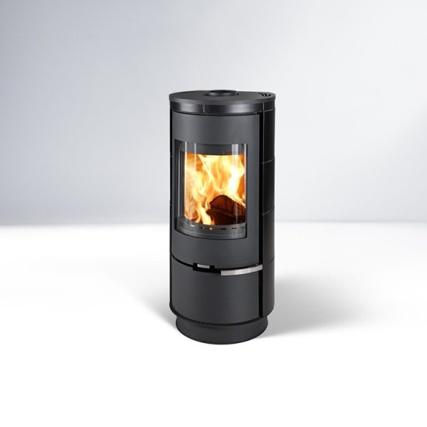 Купить Отопительная печь Thorma ANDORRA Standard Ceramic черный глянцевый - inkamin.com.ua