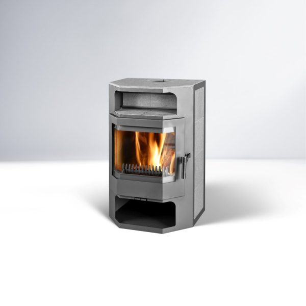 Купить Отопительная печь Thorma FRANKFURT grey - inkamin.com.ua