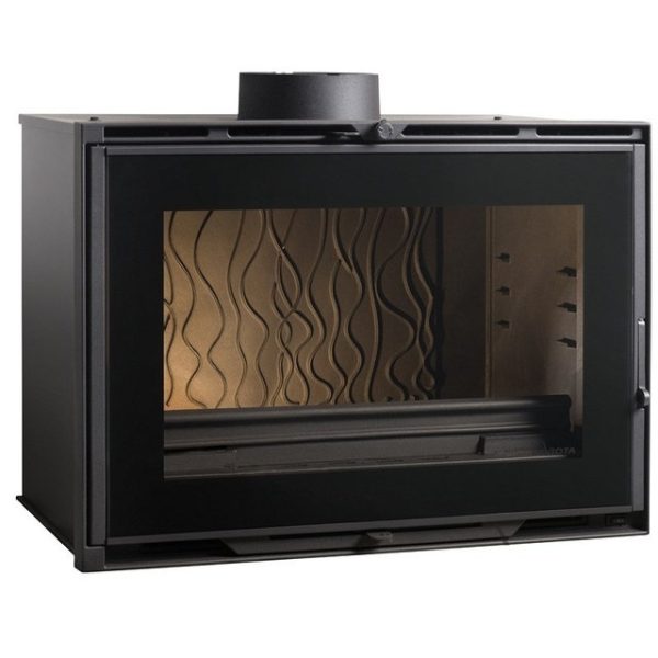 Купить Каминная топка INVICTA 800 Grand Angle Turbo 9688-43 - inkamin.com.ua
