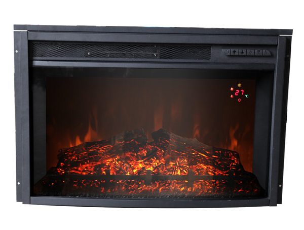Купить Электрический камин Bonfire EL1344 (закругленное стекло) - inkamin.com.ua