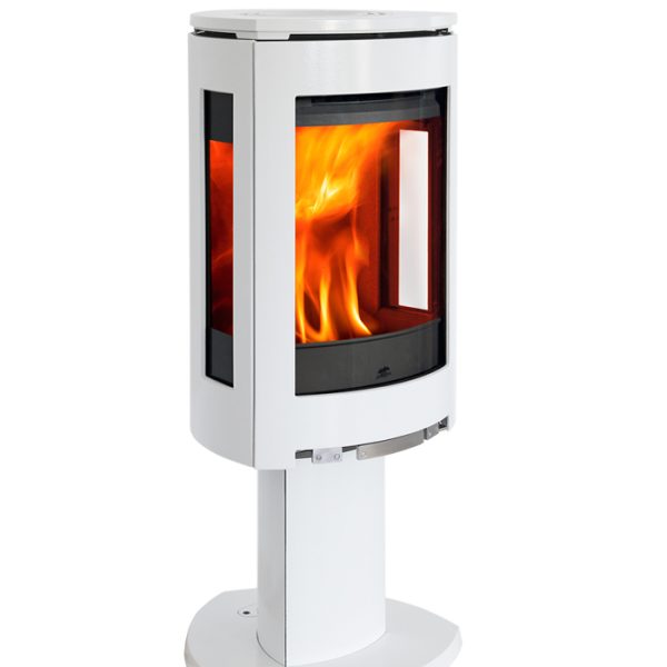 Купить Чугунная печь-камин Jotul F 373 WHE - inkamin.com.ua