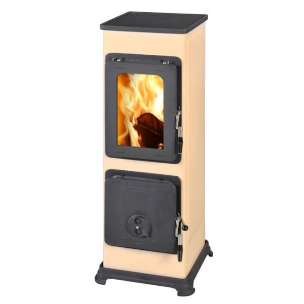 Купить Печь-камин Thorma Bozen (бежевый) - inkamin.com.ua