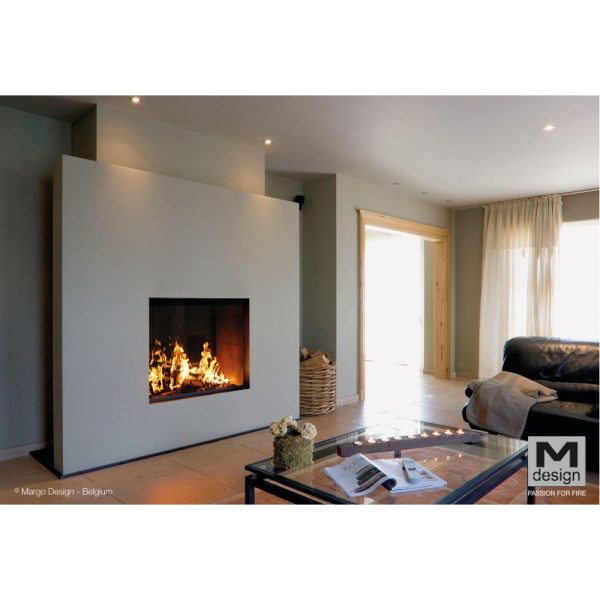 Купить Каминная топка M-design Diamond + 1000 V - inkamin.com.ua