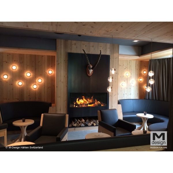 Купить Каминная топка M-design Diamond + 1300 H - inkamin.com.ua