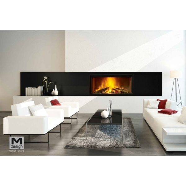 Купить Каминная топка M-design Argento 900 H - inkamin.com.ua