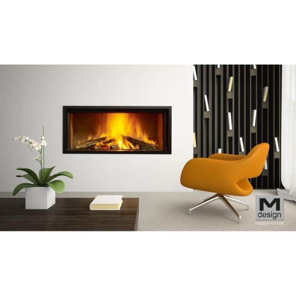 Купить Каминная топка M-design Argento 1350 H - inkamin.com.ua