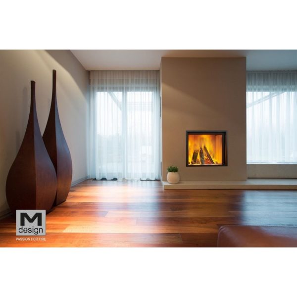 Купить Каминная топка M-design Argento 900 V - inkamin.com.ua