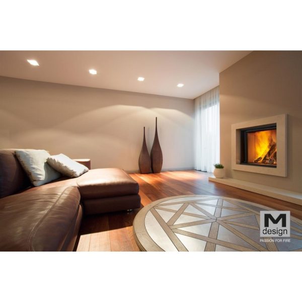 Купить Каминная топка M-design Argento 1050 V - inkamin.com.ua