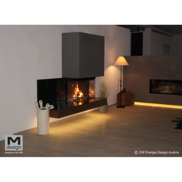 Купить Каминная топка M-design Diamond 800 DC - inkamin.com.ua