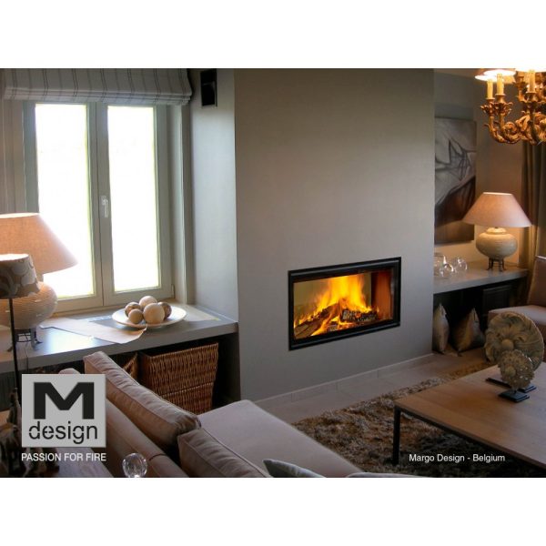 Купить Каминная топка M-design Venus 850 Green+ - inkamin.com.ua