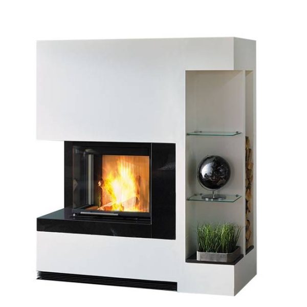 Купить современный мраморный камин HARK 1/225.0 - inkamin.com.ua