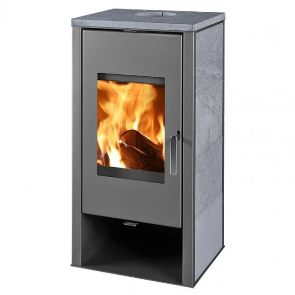 Купить Печь-камин Thorma Dorana (серый) - inkamin.com.ua