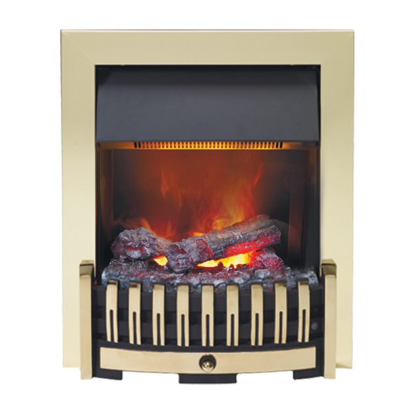 Купить Электрокамин Dimplex Danville Brass (DNV20BR) - inkamin.com.ua