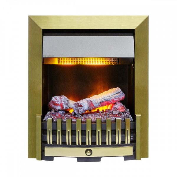 Купить Электрокамин Dimplex Danville Antique Brass (DNV20AB) - inkamin.com.ua
