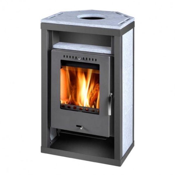 Купить Печь-камин Thorma Gent Corner - inkamin.com.ua