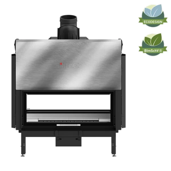 Купить Каминная топка Hitze Ardente DUO105X43.DGS - inkamin.com.ua