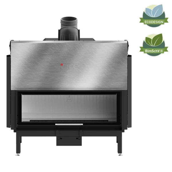 Купить Каминная топка Hitze Ardente 120X43.G - inkamin.com.ua