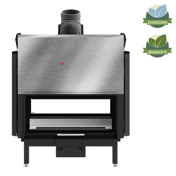 Купить Каминная топка Hitze Ardente DUO90X41.DGS - inkamin.com.ua