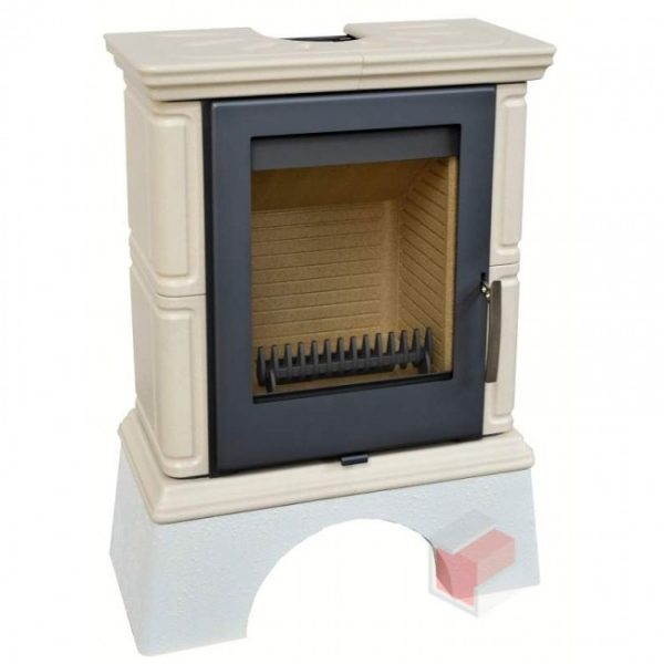 Купить Печь-камин Thorma Landshut TOP (бежевый) - inkamin.com.ua