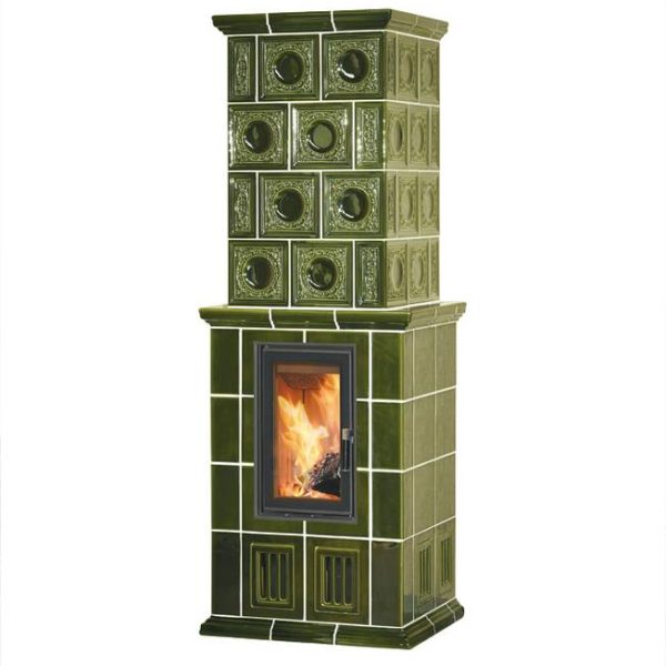 Купить Изразцовый камин Hark Bella Rosa 15 - inkamin.com.ua