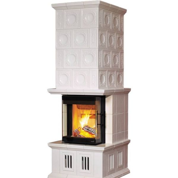 Купить Изразцовый камин Hark Bella Rosa 21 - inkamin.com.ua