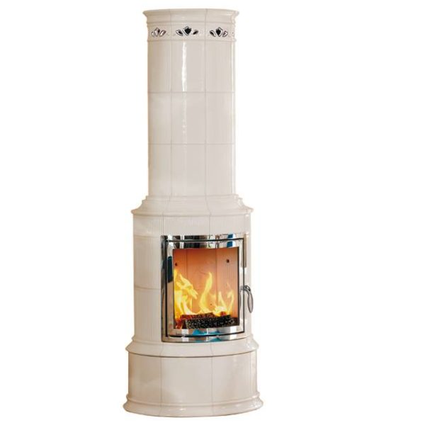 Купить Изразцовый камин Hark Bella Rosa Klassik 3 - inkamin.com.ua