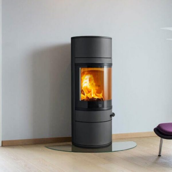 Купить Печь камин Scan 83-1 (черная рамка) - inkamin.com.ua