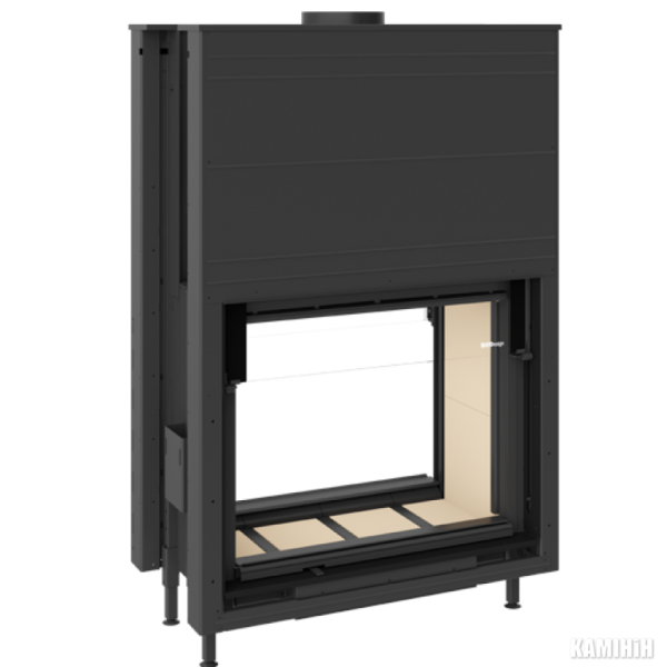 Купить Каминная топка KFD Linea DF V 1190 3.0 - inkamin.com.ua