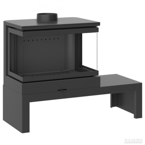 Купить Чугунная печь камин KFD STO MAX 14 3F - inkamin.com.ua