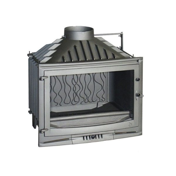 Купить Каминная топка INVICTA 700 Selenic c шибером - inkamin.com.ua