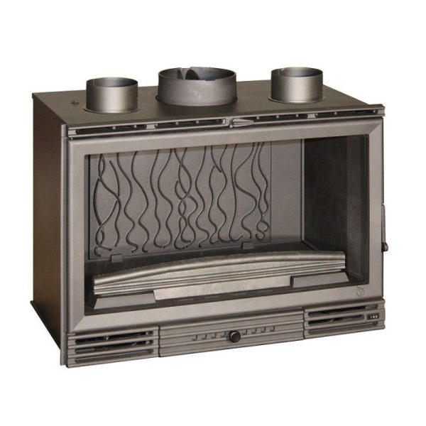 Купить Каминная топка INVICTA 800 Vision Totale Turbo 9682-44 - inkamin.com.ua